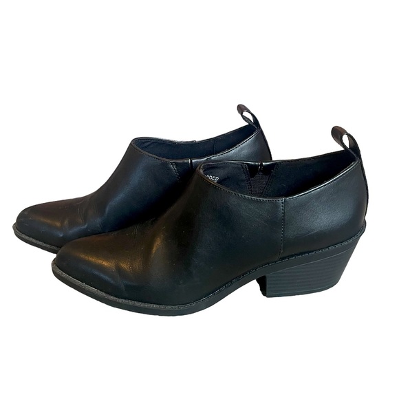 Divided H&M black ankle booties - Picture 1 of 4